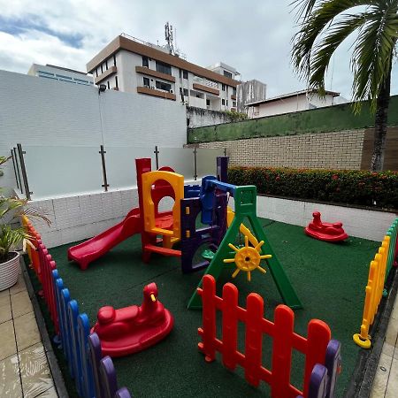 Hotel Flat Beira Mar Tambau João Pessoa Exterior foto
