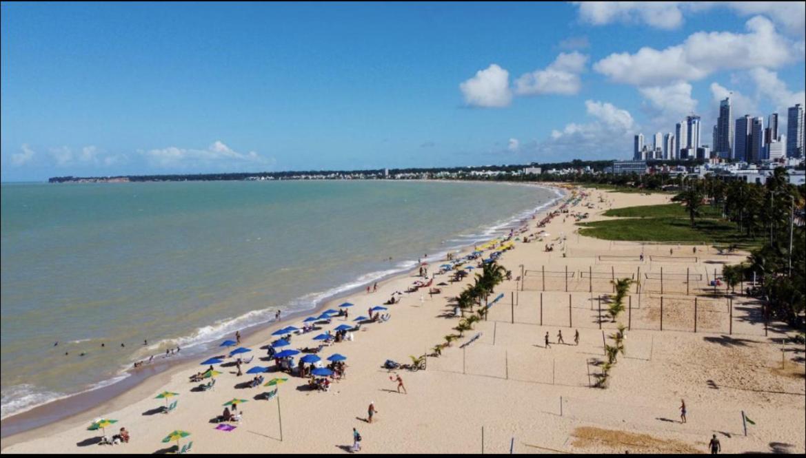Hotel Flat Beira Mar Tambau João Pessoa Exterior foto