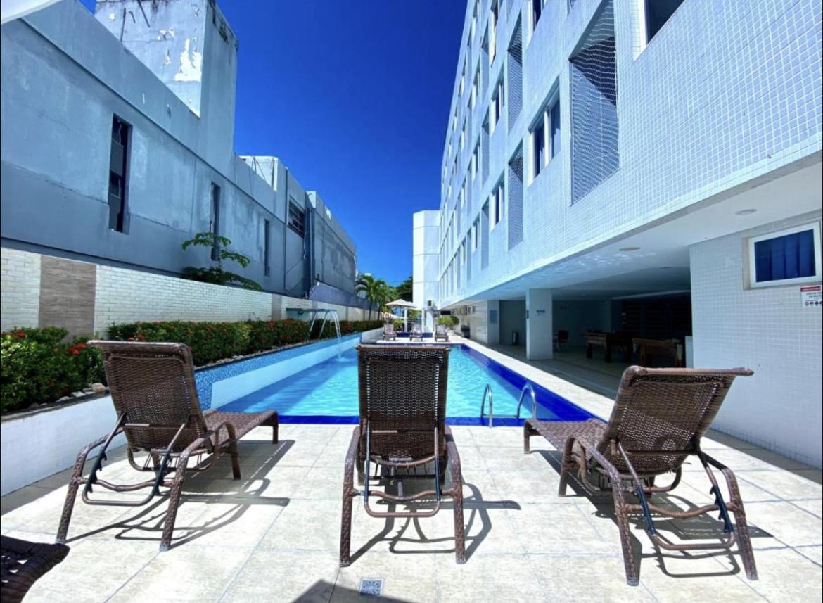 Hotel Flat Beira Mar Tambau João Pessoa Exterior foto