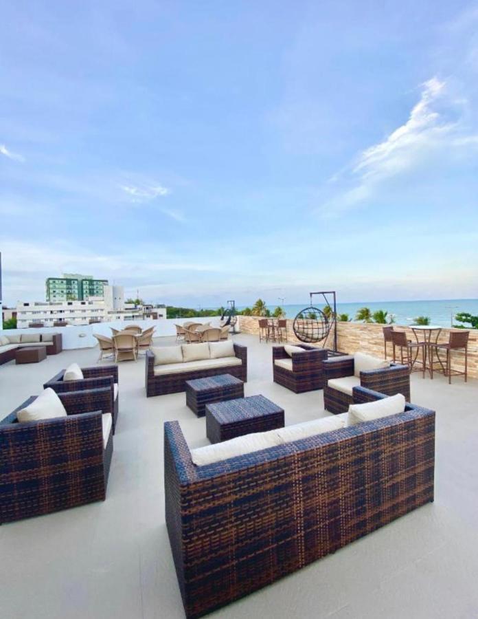 Hotel Flat Beira Mar Tambau João Pessoa Exterior foto
