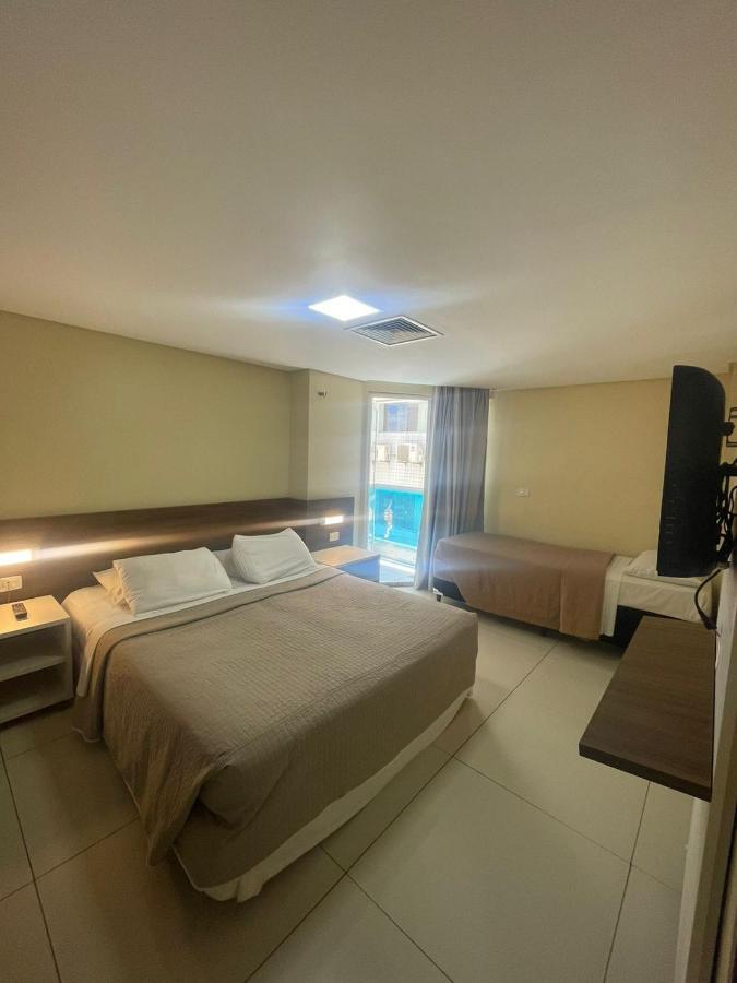 Hotel Flat Beira Mar Tambau João Pessoa Exterior foto