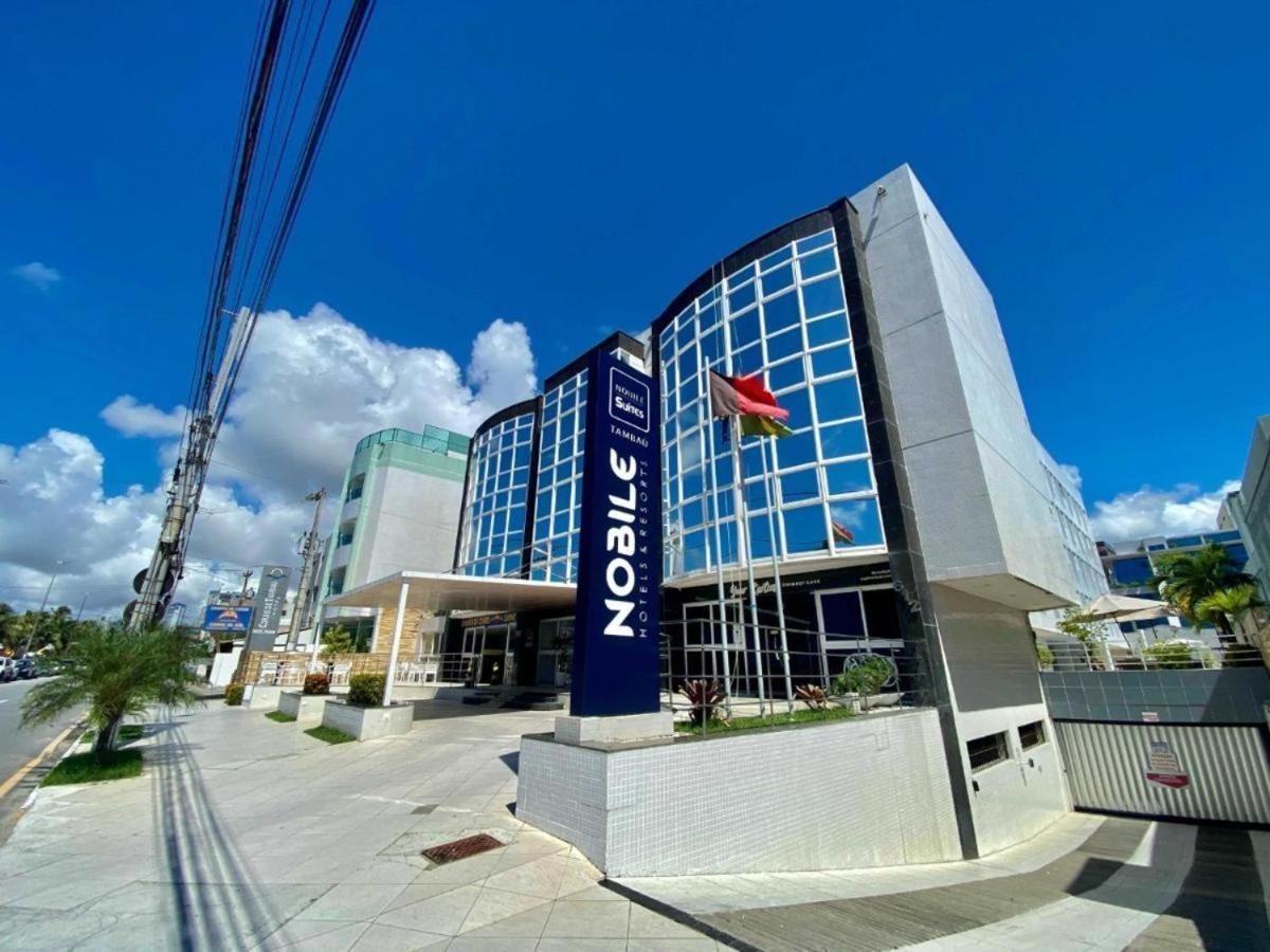 Hotel Flat Beira Mar Tambau João Pessoa Exterior foto