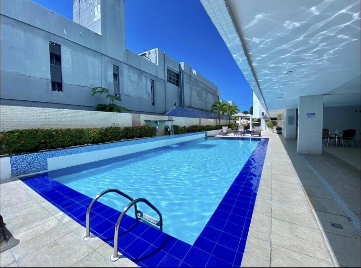 Hotel Flat Beira Mar Tambau João Pessoa Exterior foto