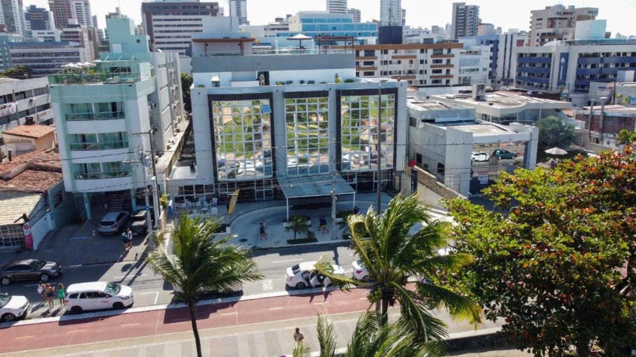 Hotel Flat Beira Mar Tambau João Pessoa Exterior foto