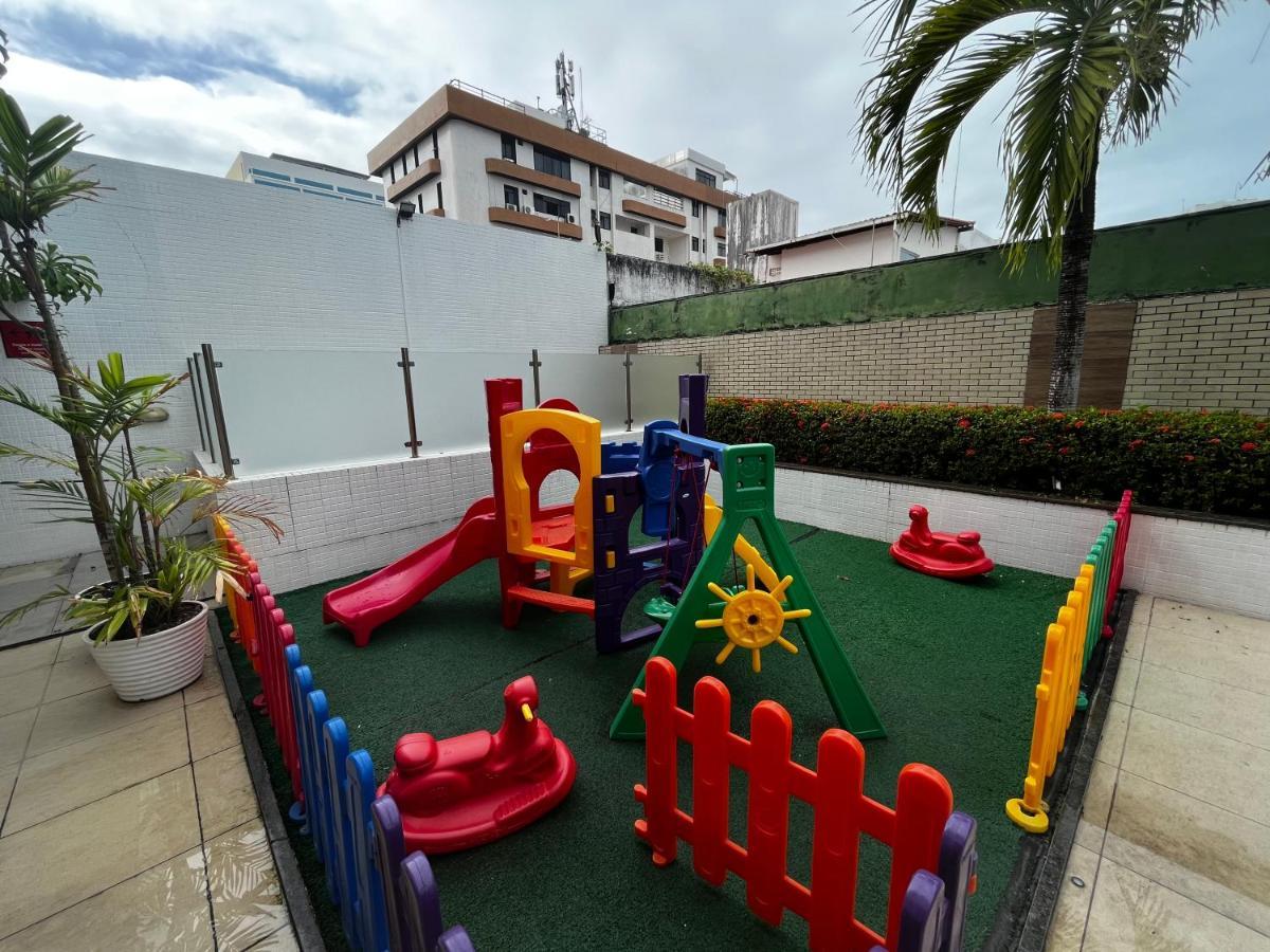 Hotel Flat Beira Mar Tambau João Pessoa Exterior foto