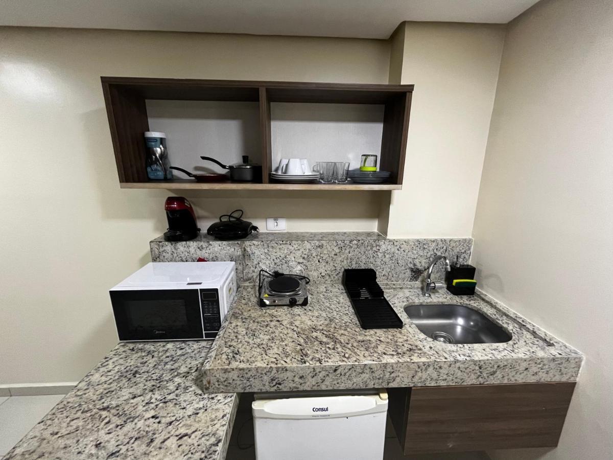 Hotel Flat Beira Mar Tambau João Pessoa Exterior foto