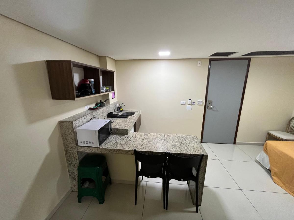 Hotel Flat Beira Mar Tambau João Pessoa Exterior foto