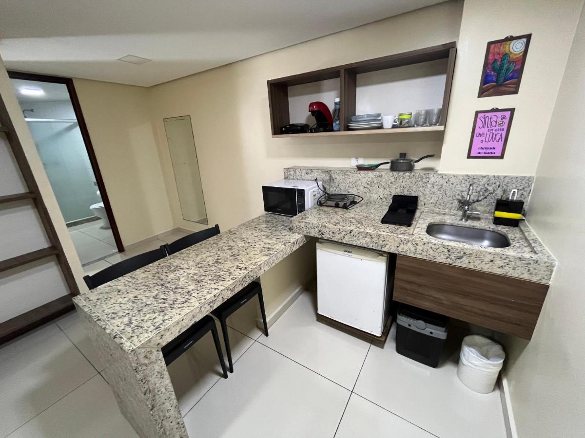 Hotel Flat Beira Mar Tambau João Pessoa Exterior foto